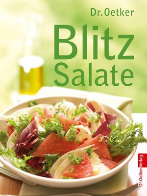 cover image of Blitz Salate